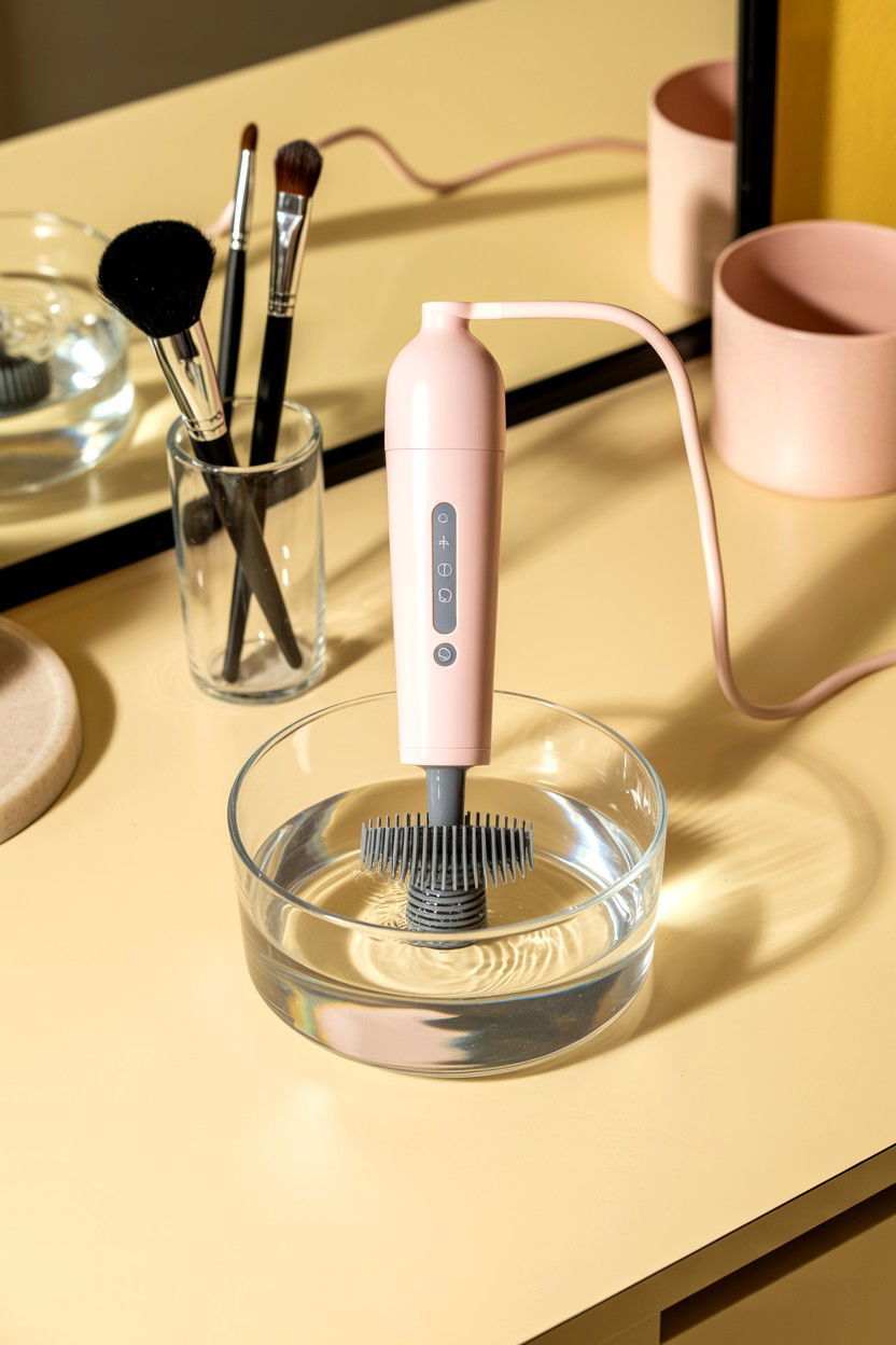 Electric Brush Cleaner - 25 Makeup Valentine's Day Gifts for Her