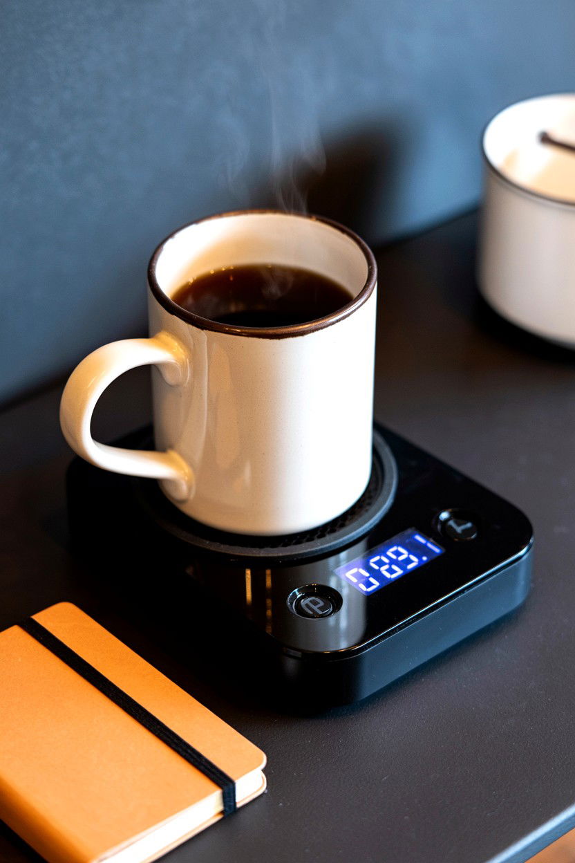 Electric Coffee Mug Warmer - 25 Valentine's Day Gifts for Boss