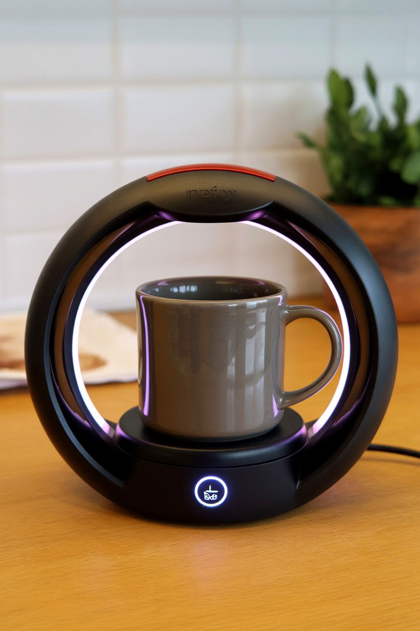 Electric Coffee Mug Warmer - 25 Valentine's Day Gifts for New Boyfriend