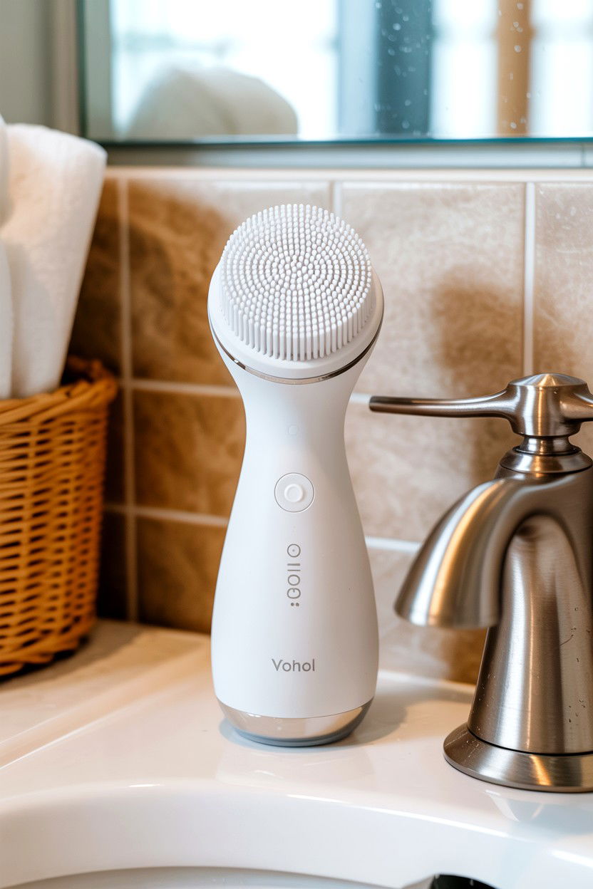 Electric Face Cleansing Brush - 25 Spa Valentine's Day Gifts for Her