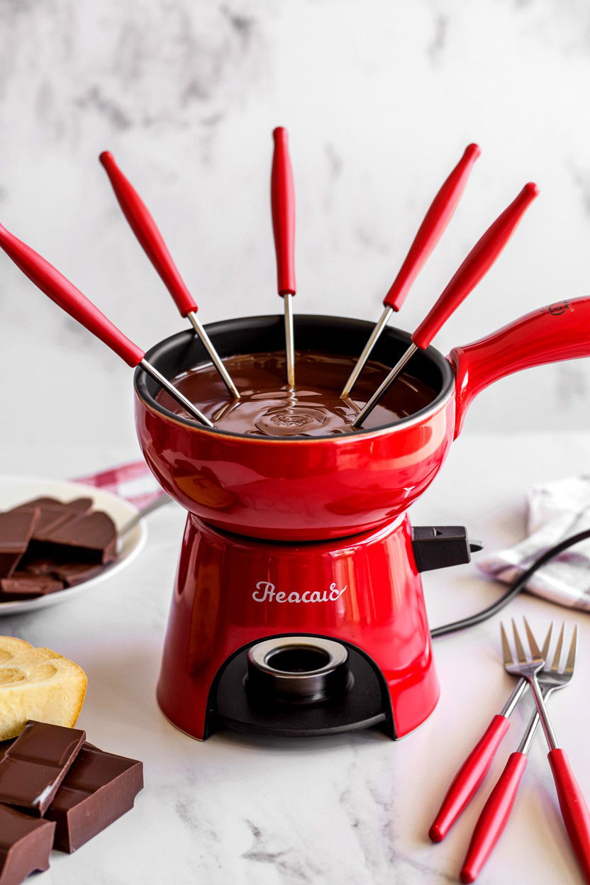 Electric Fondue Set - 25 Valentine's Day Gifts for Newlyweds