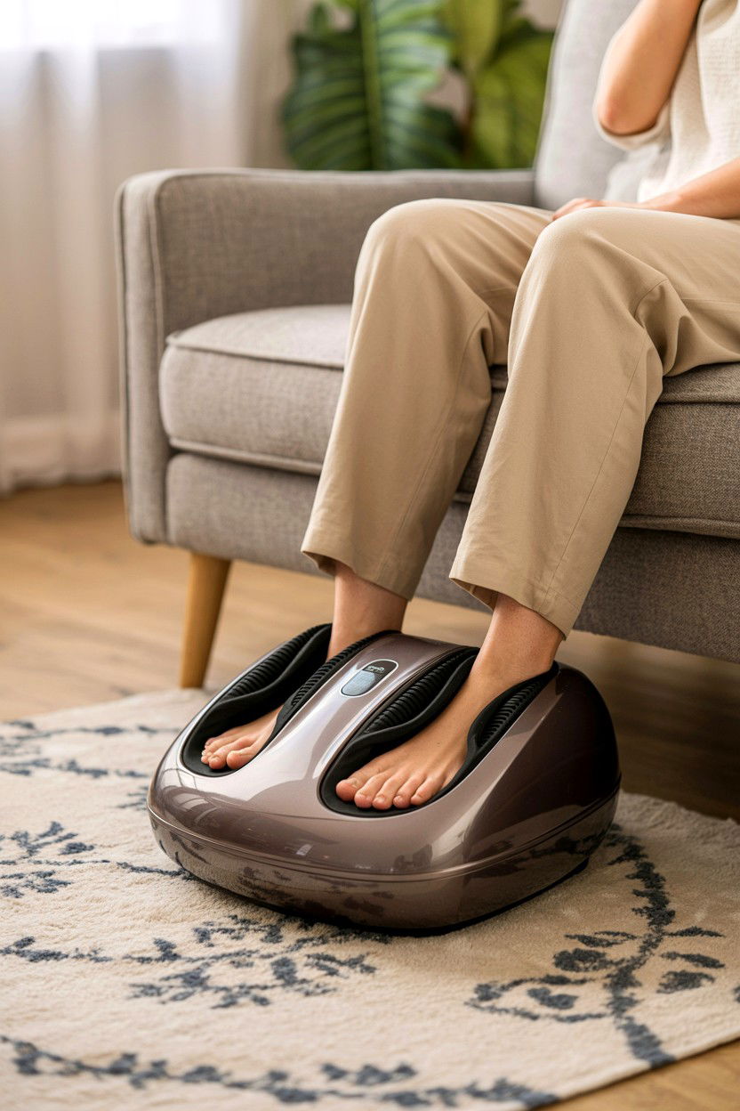 Electric Foot Massager - 25 Romantic Gifts for Wife on Valentine's Day