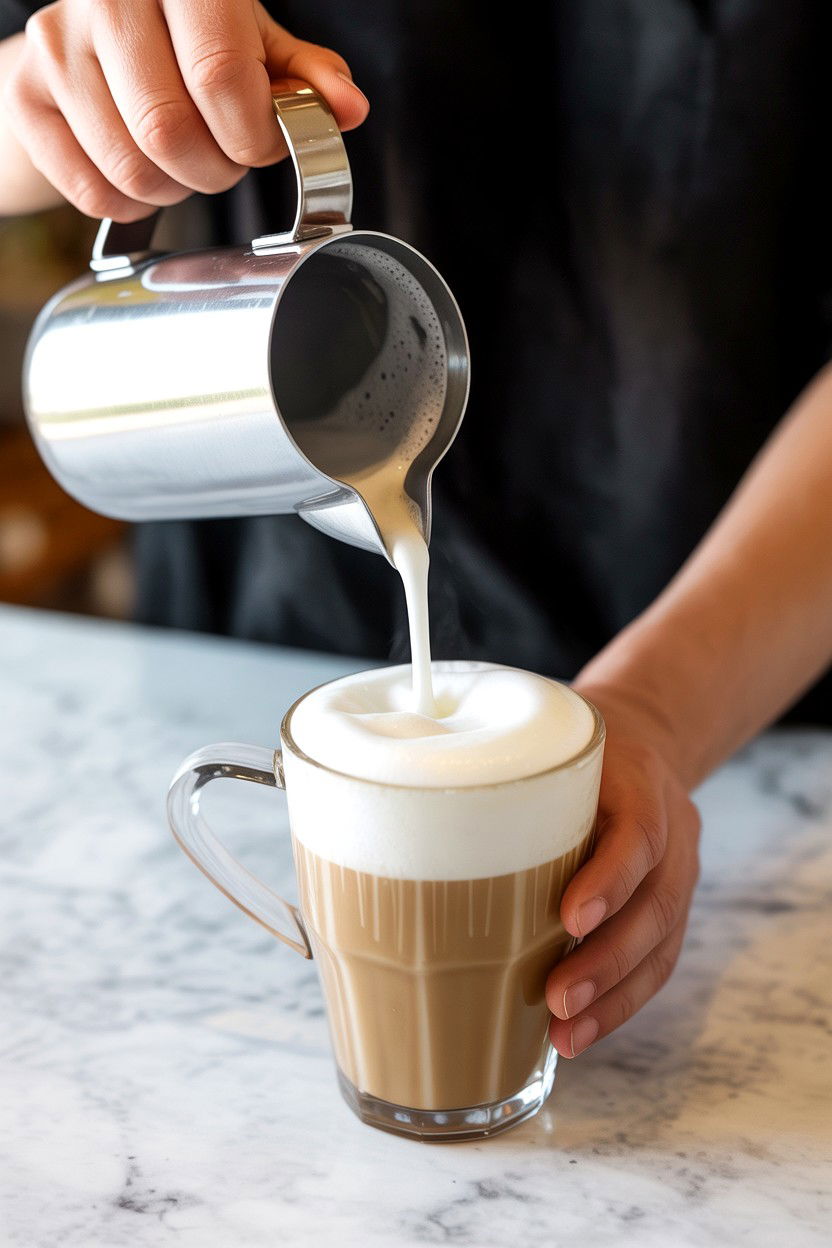 Electric milk frother - 25 Valentine's Day Coffee Gift Basket Ideas