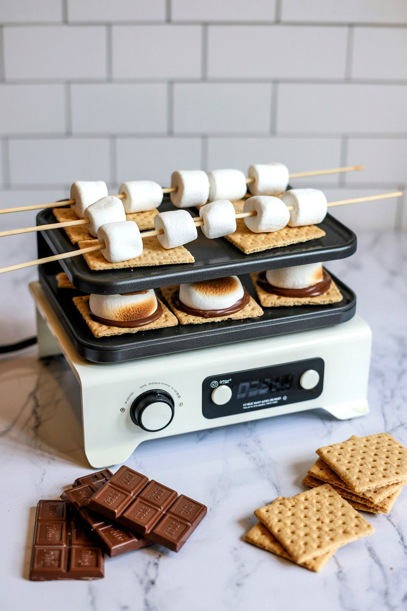 Electric smores maker - 25 Valentine's Day Gifts for Daughter