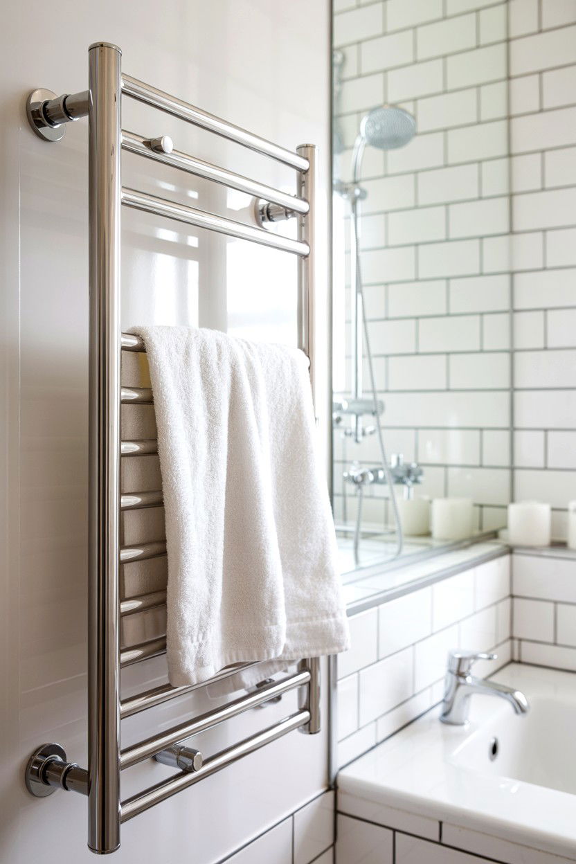 Electric towel warmer - 25 Cozy Valentine's Day Gifts for Her
