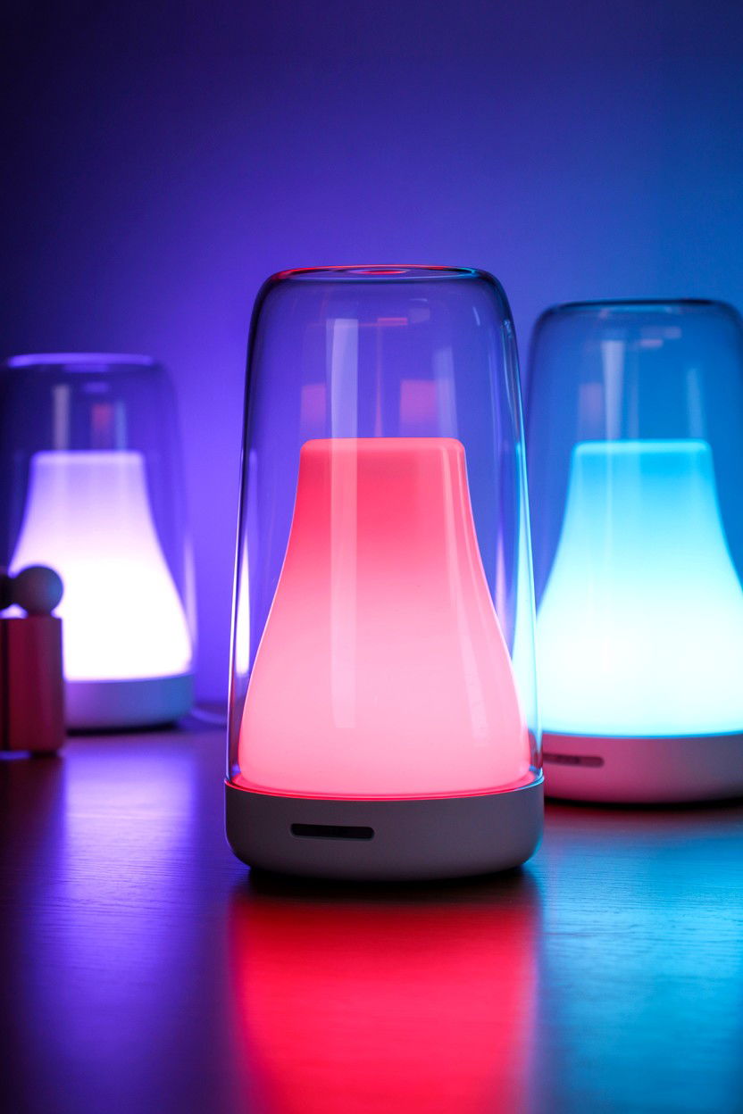 Electronic Touch Lamps - 25 Long Distance Valentine's Day Care Package Ideas