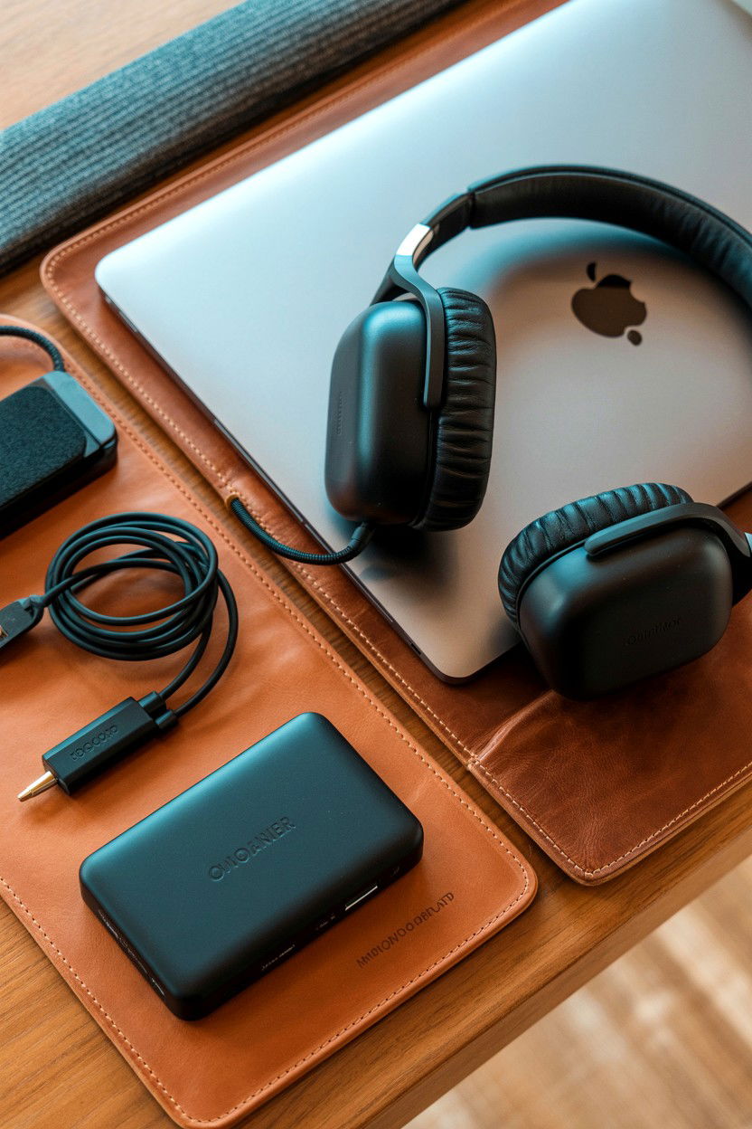 Electronic organizer for men - 25 Valentine's Day Gift Basket Ideas for Him