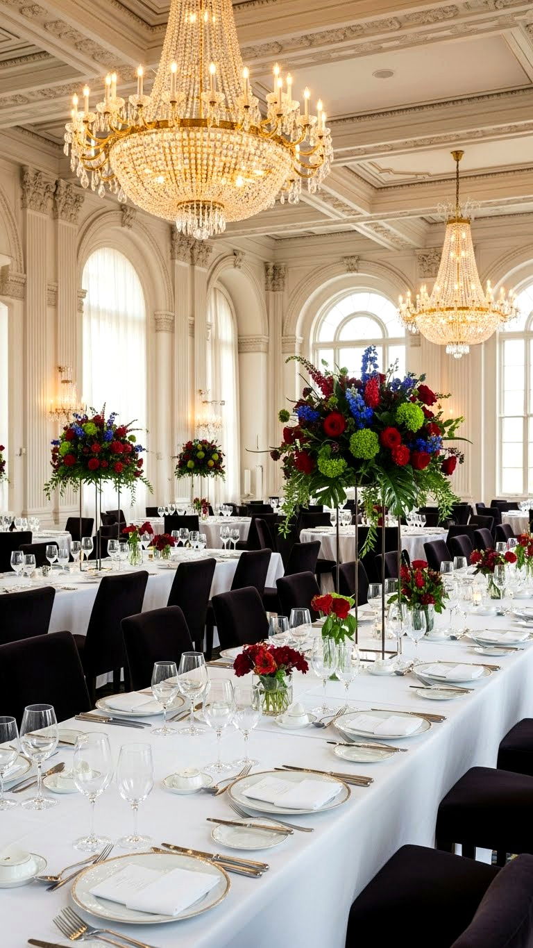 Elegant Ballroom Dining - 25 valentine's day restaurants