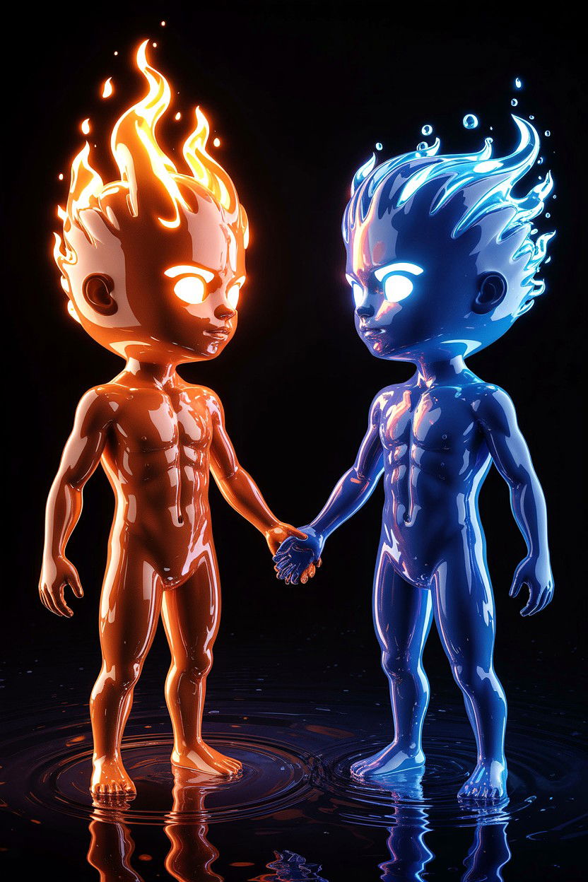 Elemental movie - 25 Valentine's Day Disney Movies