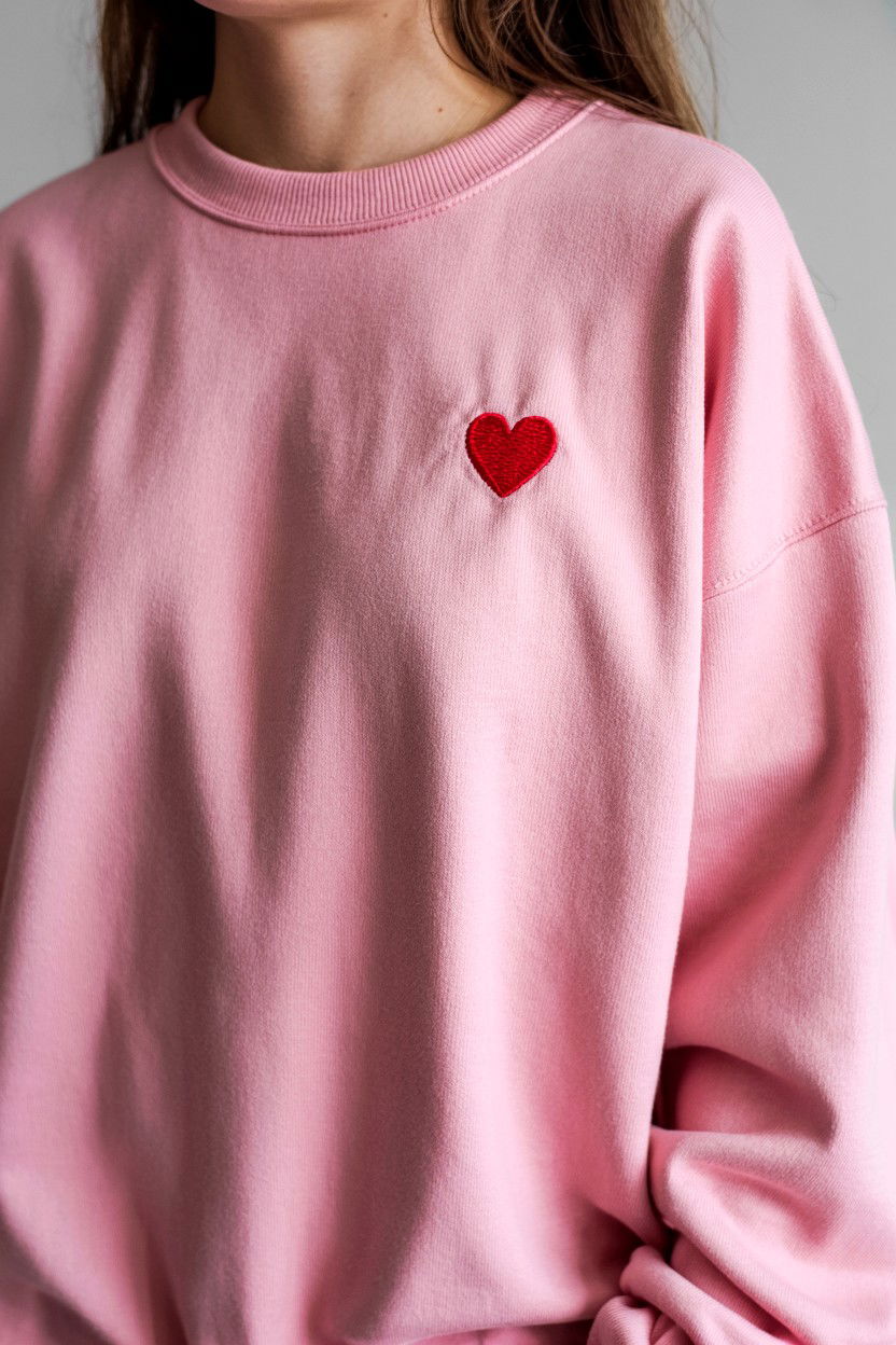 Embroidered Sweatshirt - 25 Valentine's Day Gifts for Sister