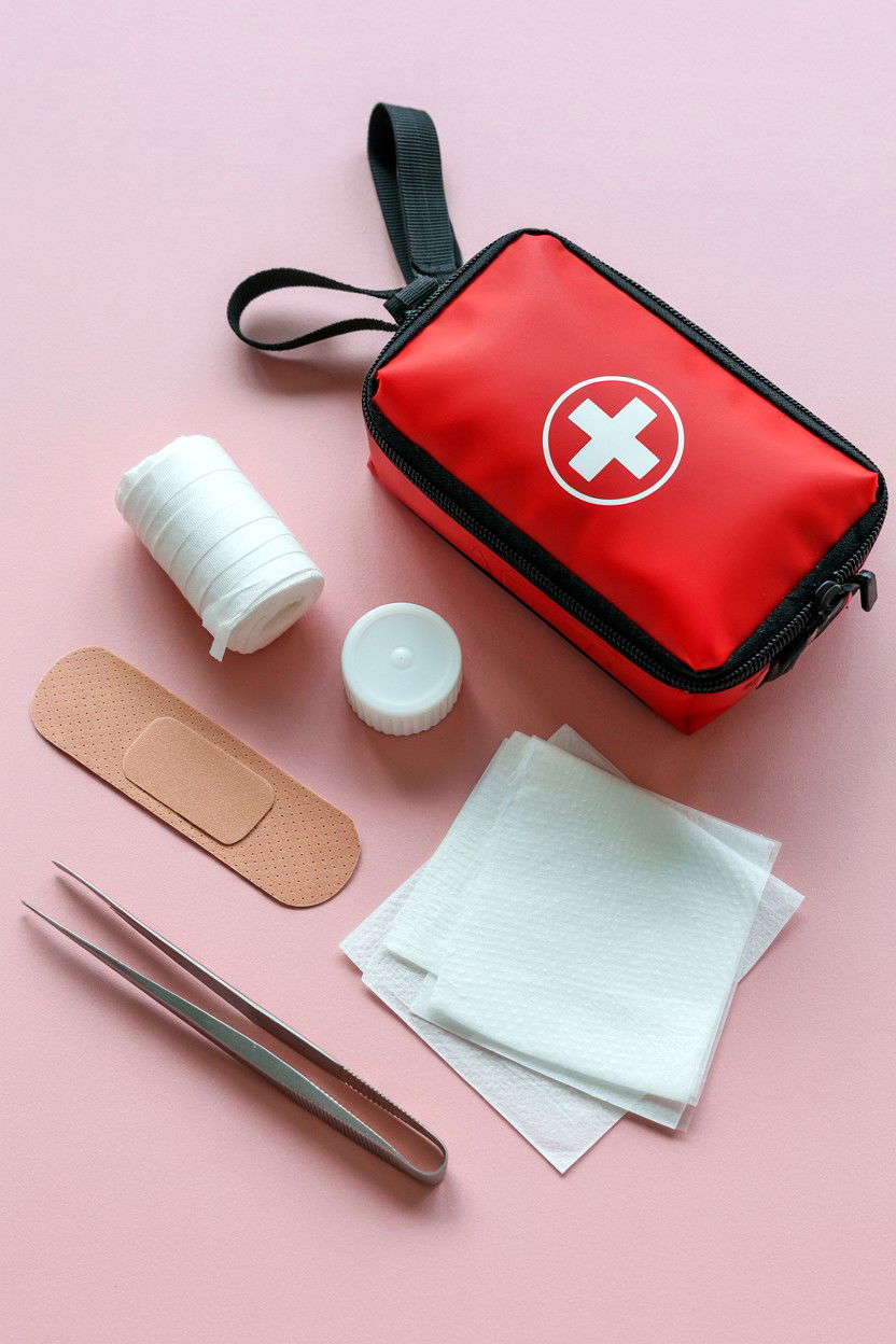 Emergency First Aid Kit - 25 Outdoorsman Valentine's Day Gift Ideas