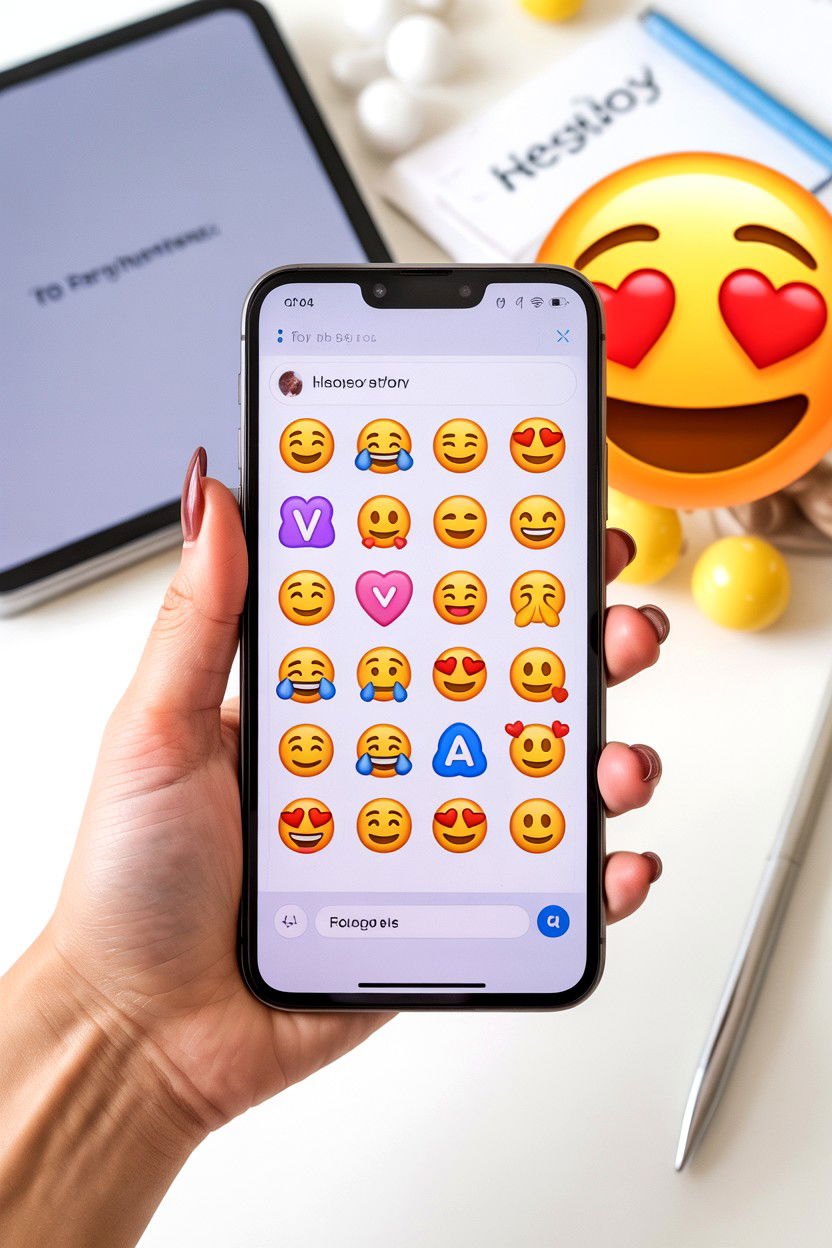 Emoji Pictionary Challenge - 25 Long Distance Valentine's Day Game Night Ideas