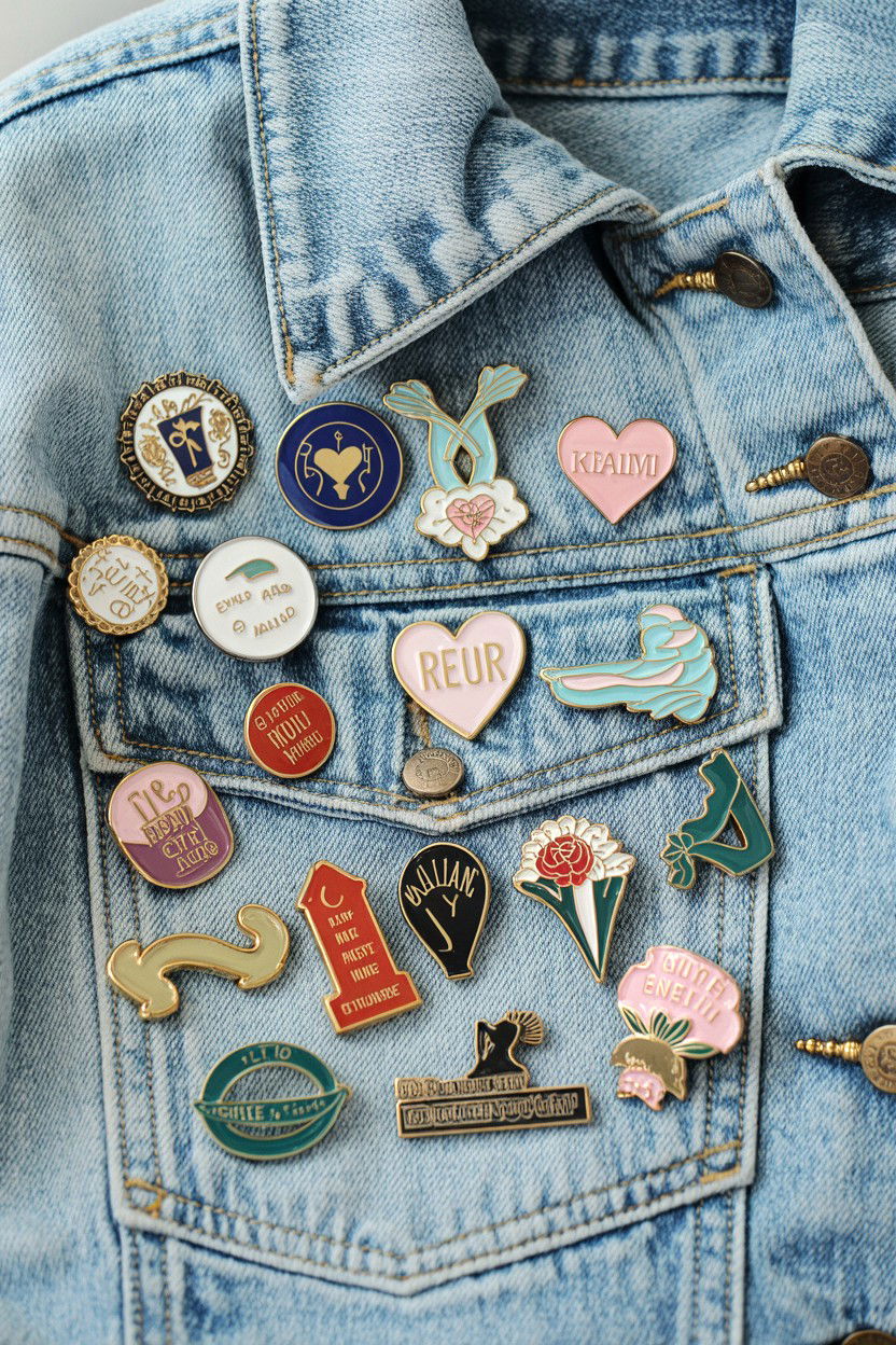 Enamel pin collection - 25 Valentine's Day Calendar Gift Ideas