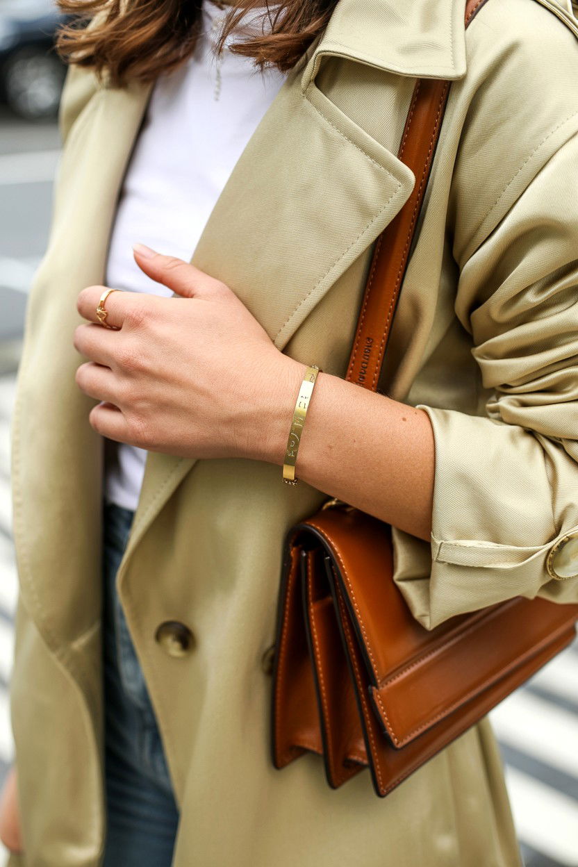 Engraved Bracelet - 25 Jewelry Valentine's Day Gifts for Her