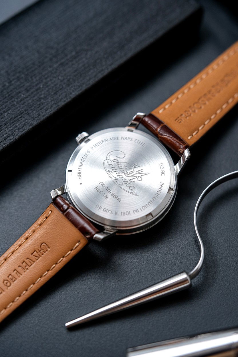 Engraved Watch - 25 Long Distance Valentine's Day Gifts for Boyfriend