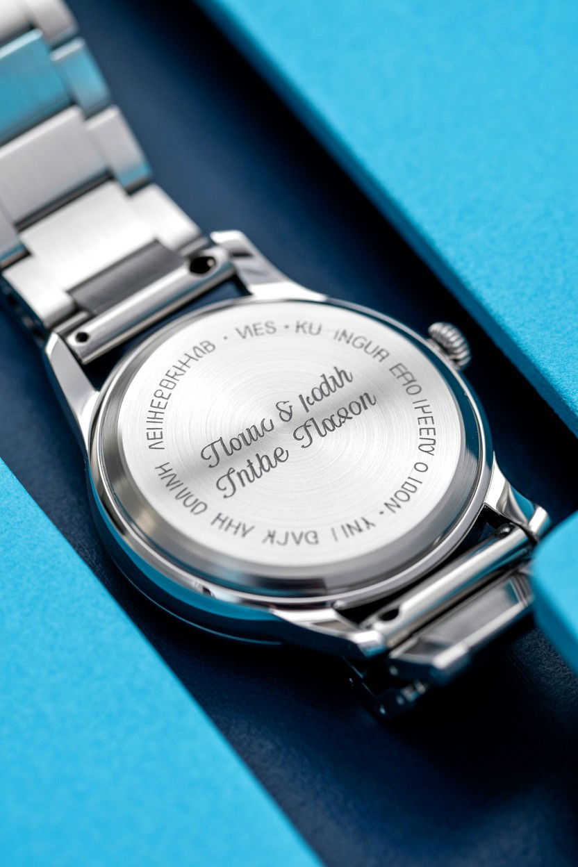 Engraved watch - 25 Sentimental Valentine's Day Gifts for Him