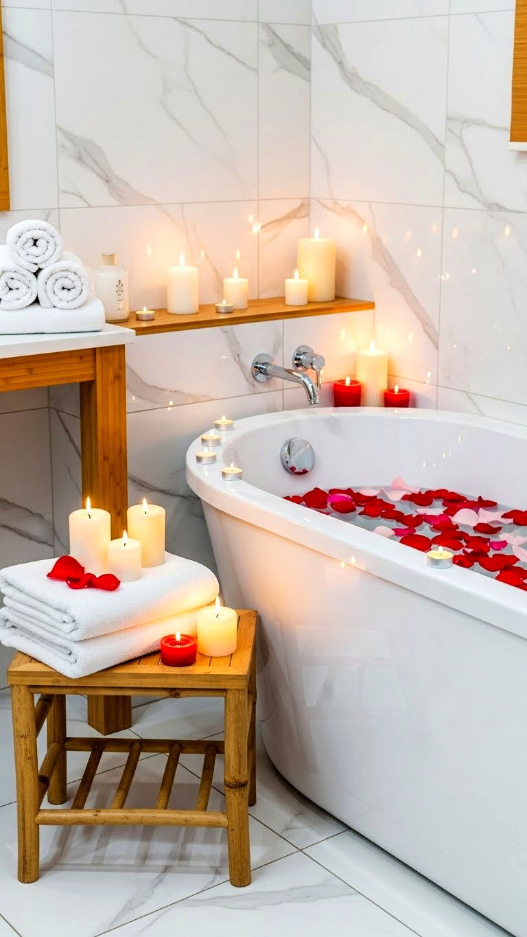 Enjoy a spa day at home - 25 valentine's day activities for everyone