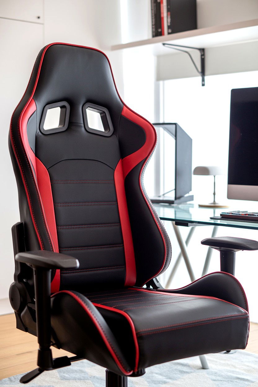 Ergonomic Gaming Chair - 25 Gamer Valentine's Day Gifts for Boyfriend