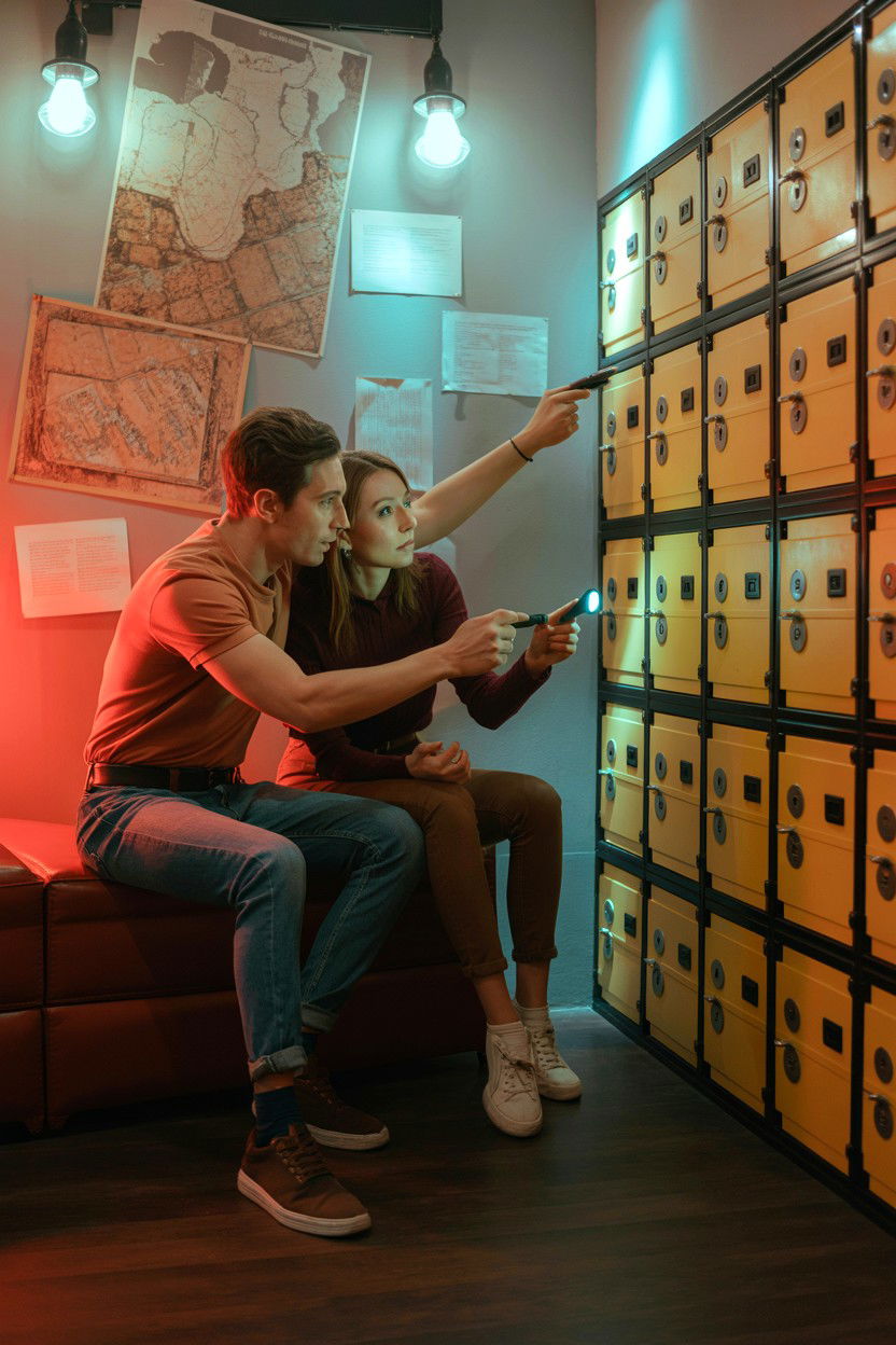 Escape Room - 25 Valentine's Day Experience Gift Ideas