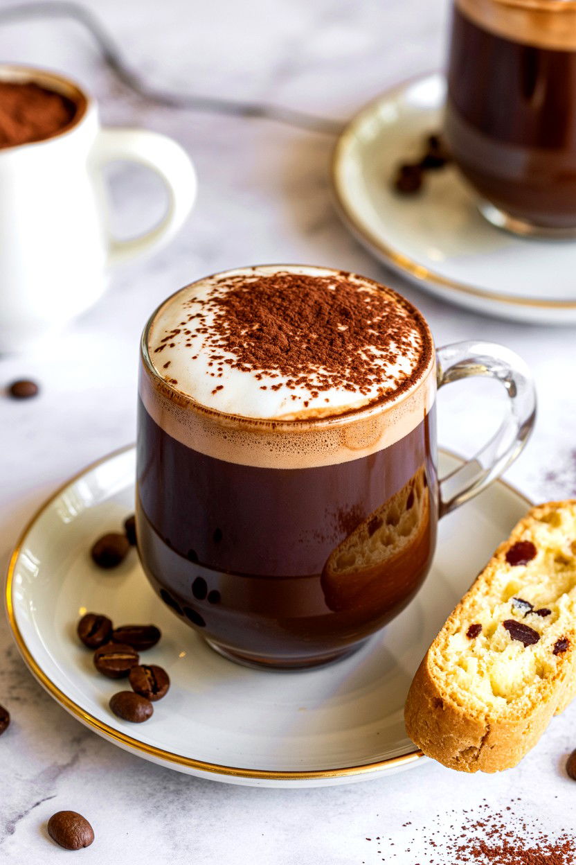 Espresso Hot Chocolate - 25 Valentine's Day Hot Chocolate Recipes