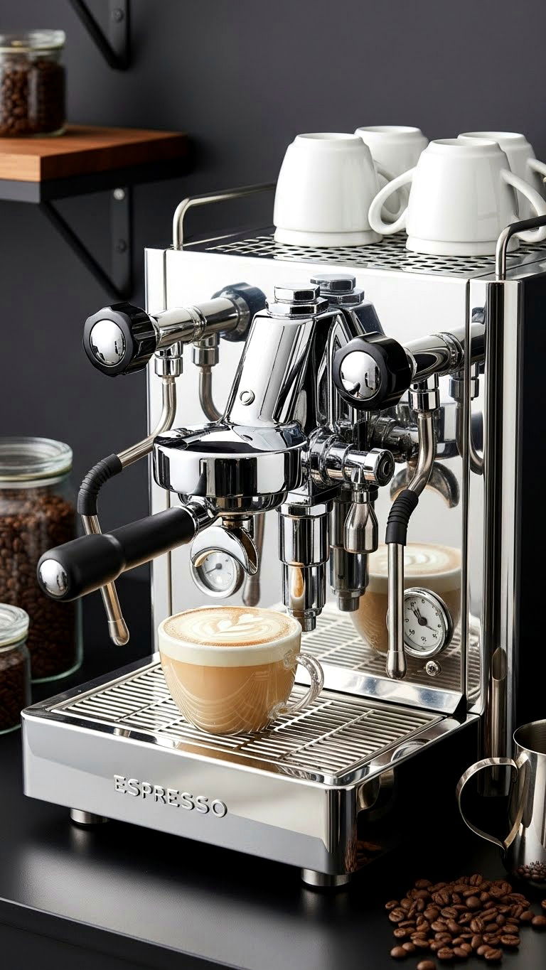 Espresso Machine - 25 valentine's day gift ideas
