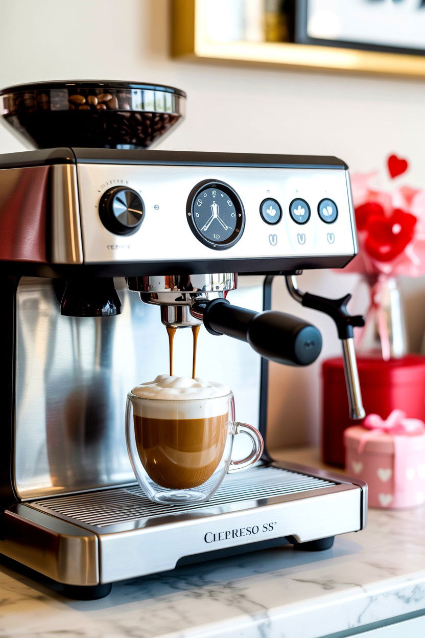 Espresso Machine - 25 Valentine's Day Gifts for Mom