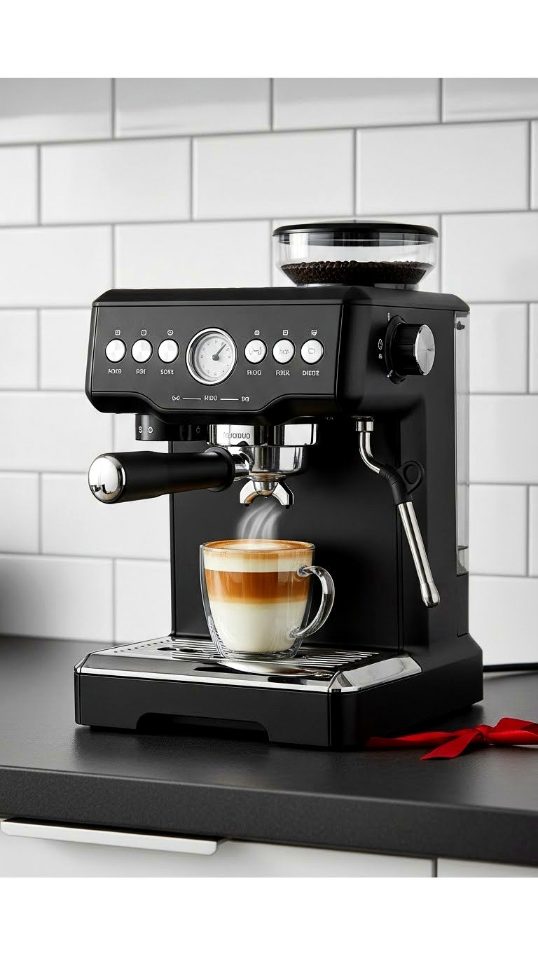 Espresso Machine - 25 valentine's day gifts for her