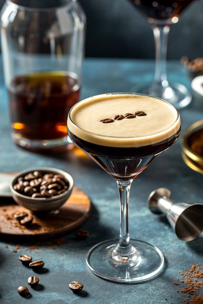 Espresso Martini - 25 Valentine's Day Cocktail Recipes