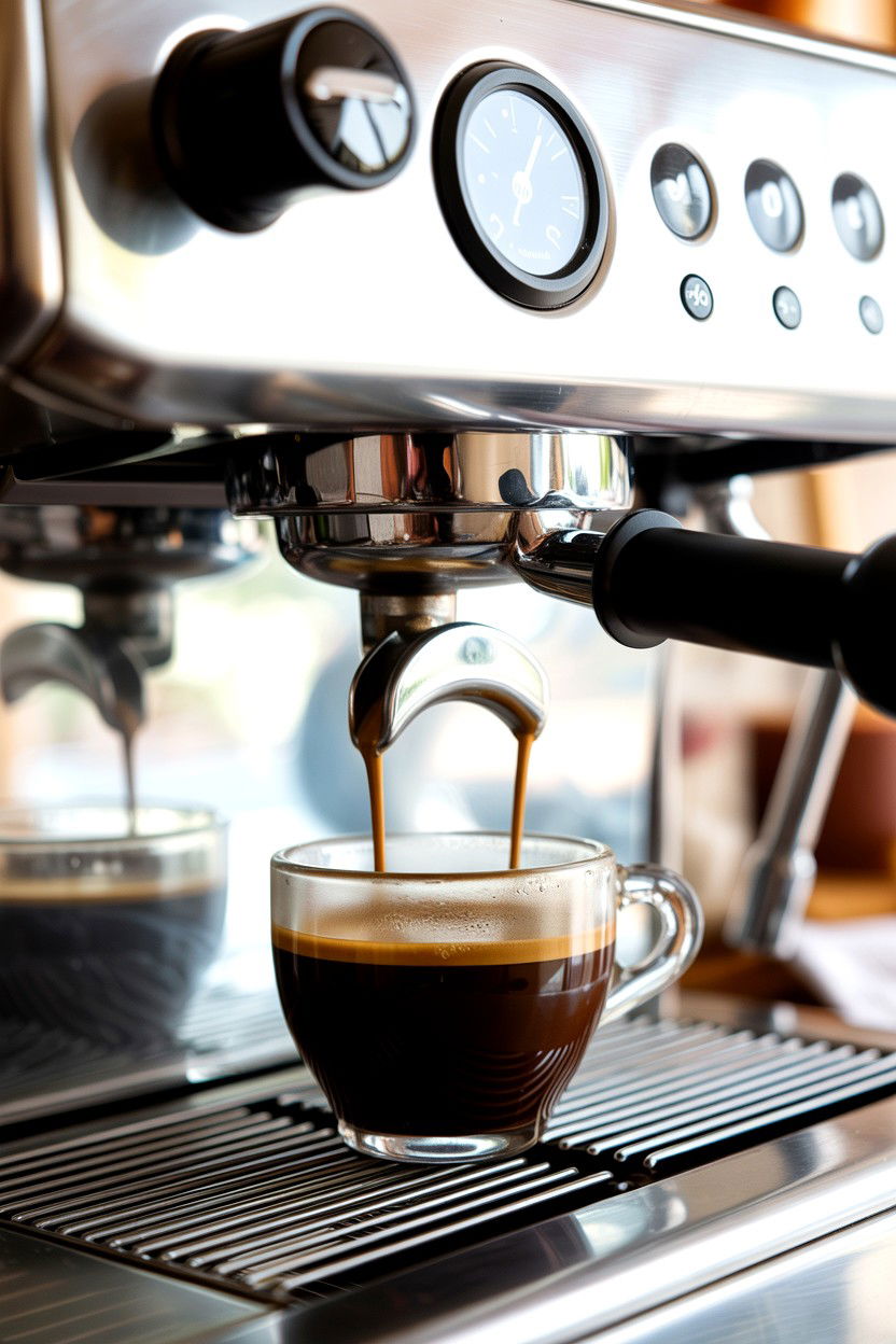 Espresso machine - 25 Romantic Gifts for Husband on Valentine's Day