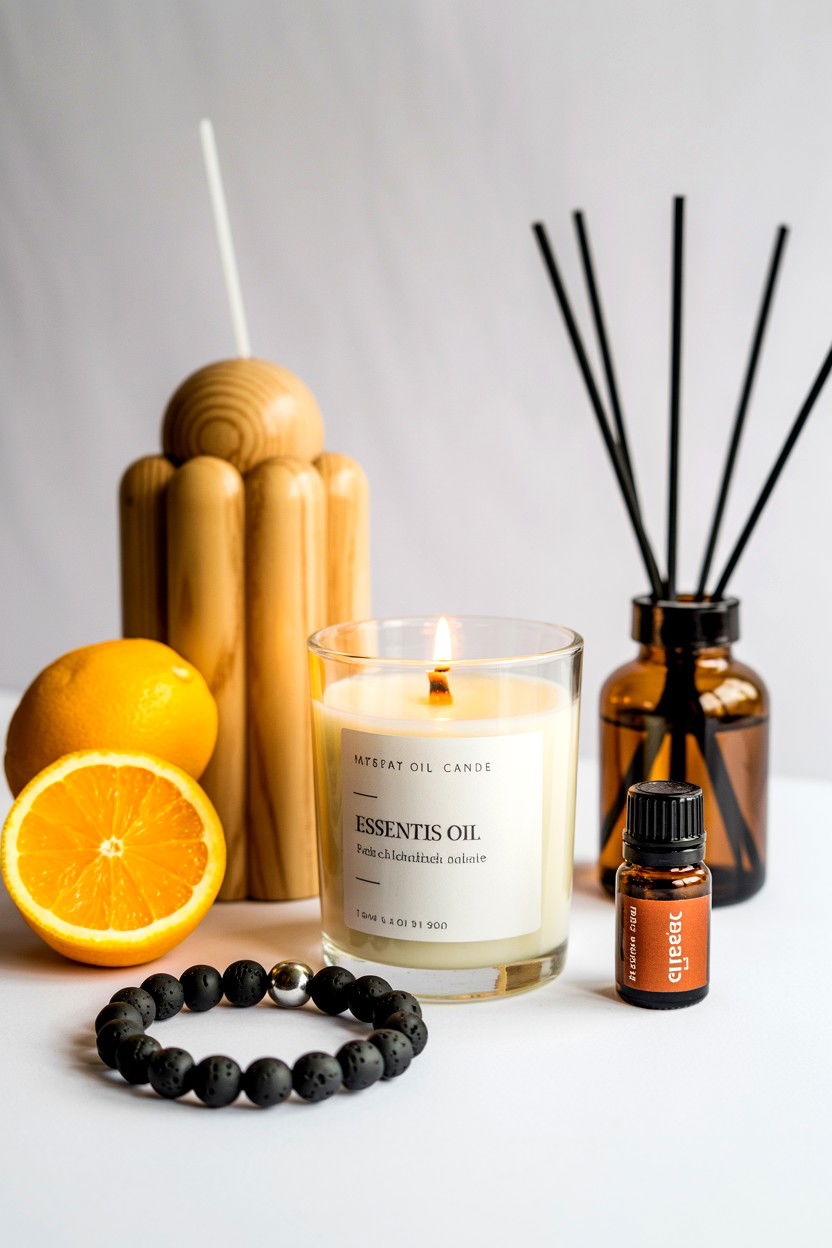 Essential Oil Candle Kit - 25 Valentine's Day Candle Gift Basket Ideas