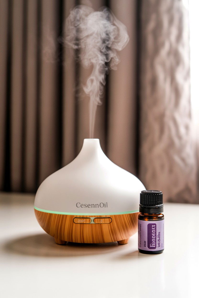 Essential Oil Diffuser - 25 Valentine's Day Gifts for Sister