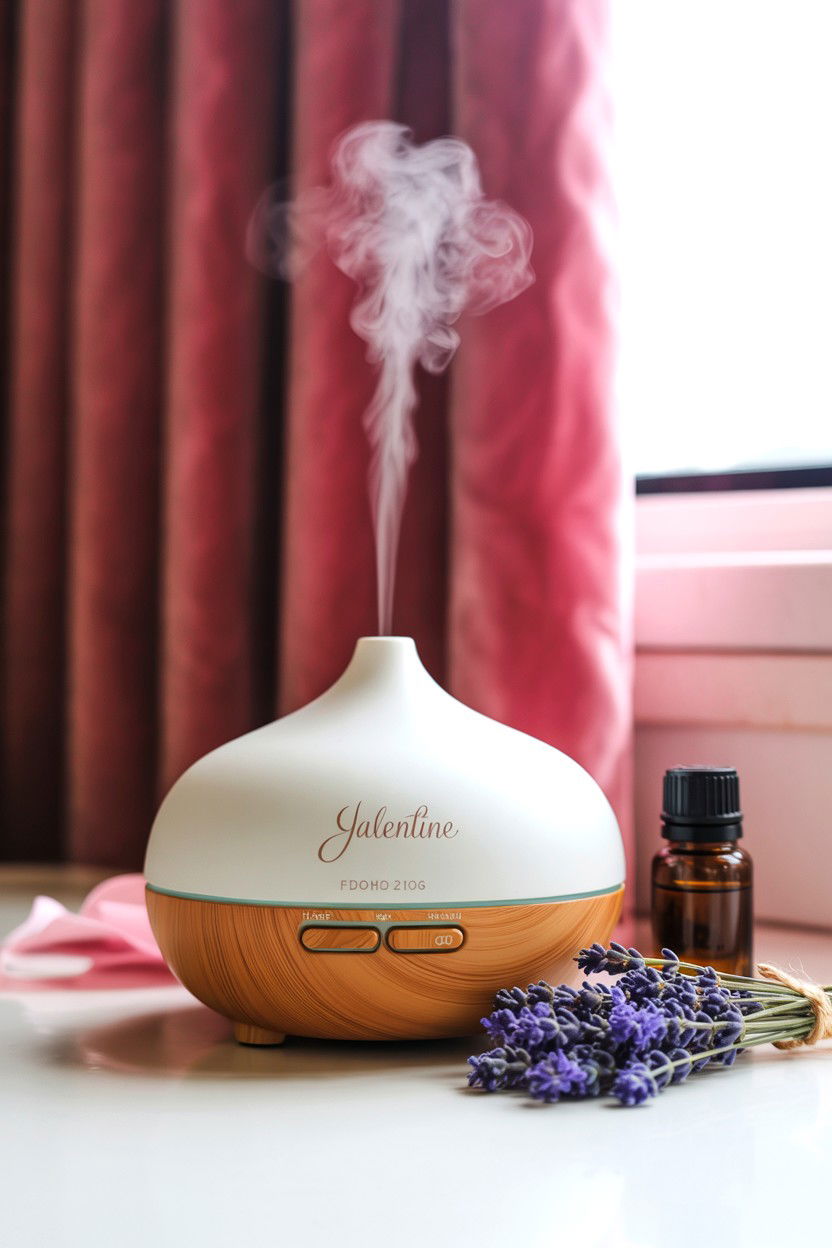 Essential Oil Diffuser - 25 Valentine's Day Pamper Ideas