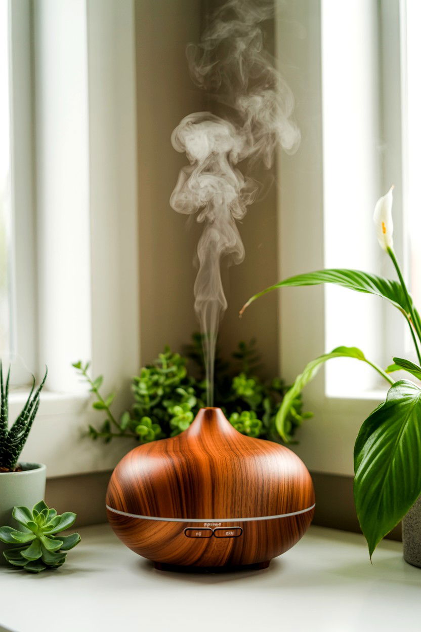Essential Oil Diffuser - 25 Five Senses Gift Ideas for Boyfriend