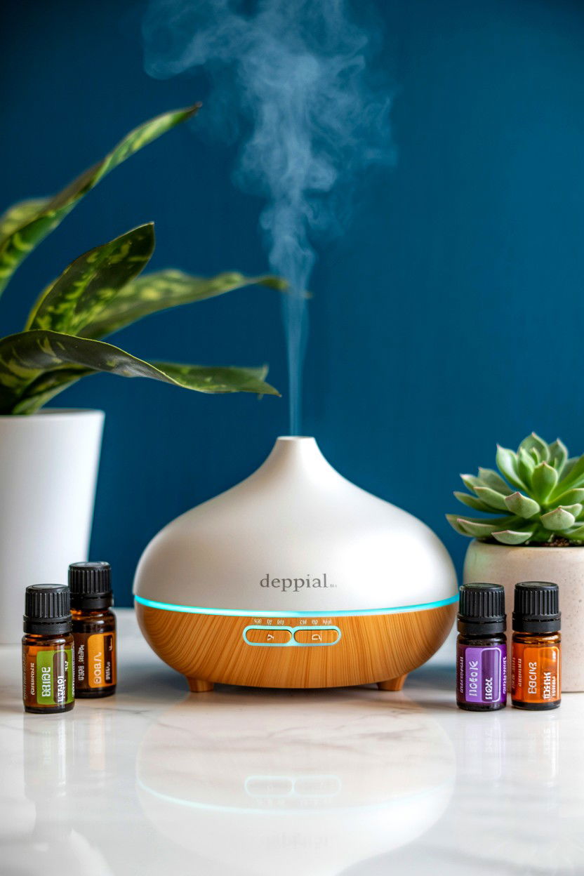 Essential Oil Diffuser - 25 Valentine's Day Self Love Ideas