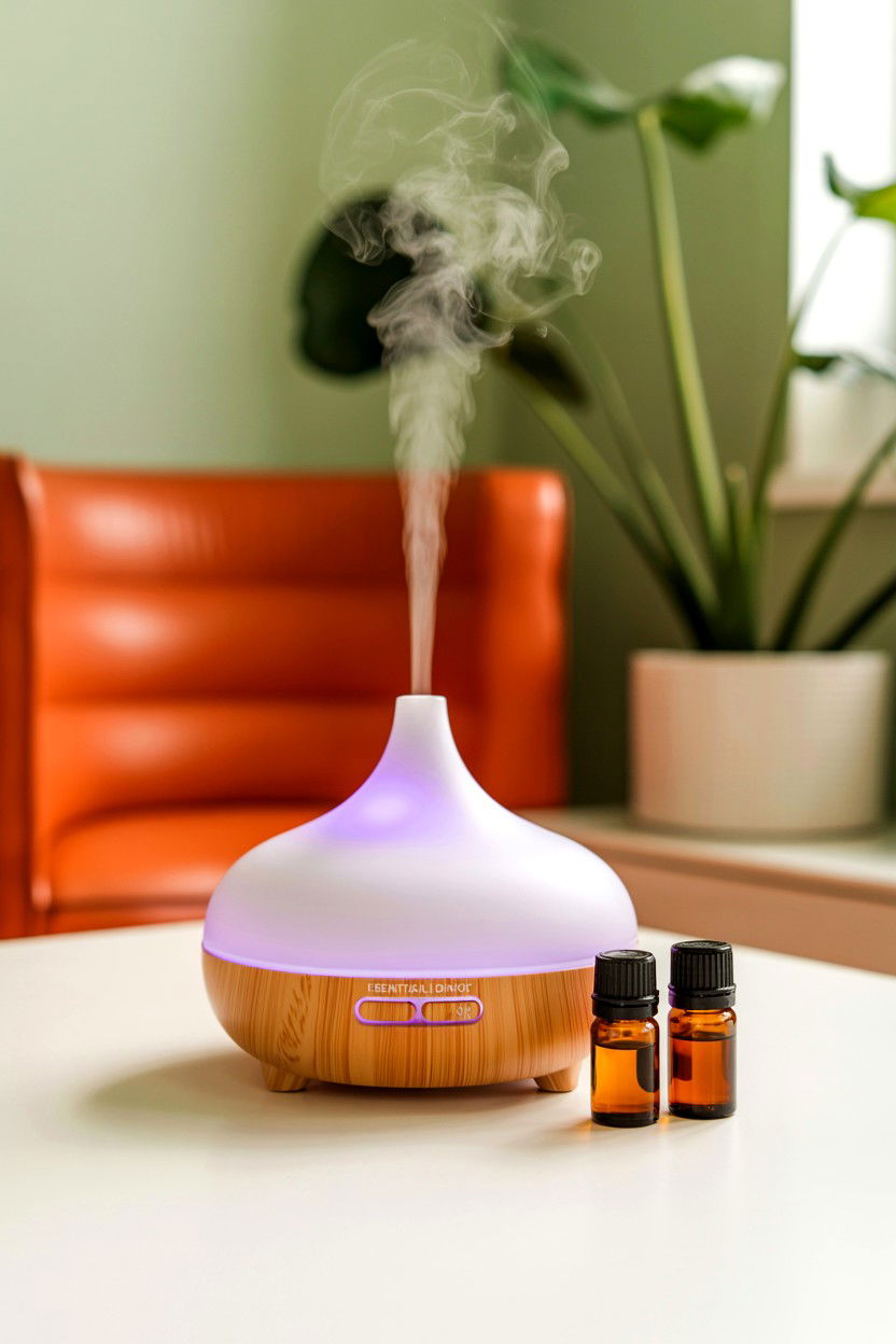 Essential Oil Diffuser - 25 Valentine's Day Teacher Appreciation Ideas