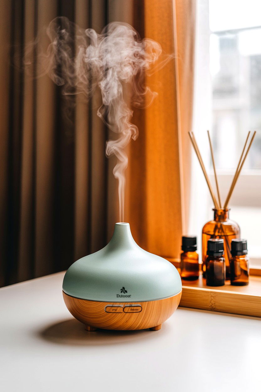 Essential Oil Diffuser - 25 Valentine's Day Wellness Ideas