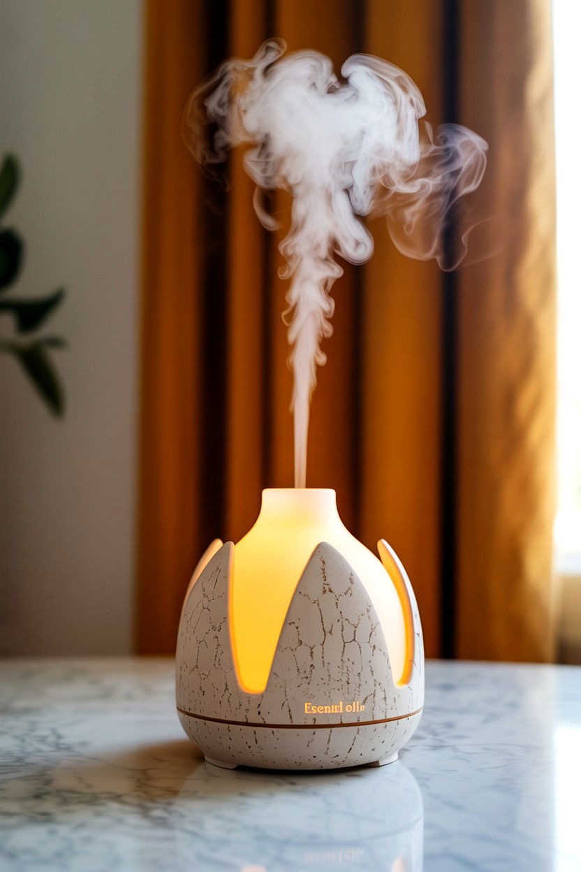 Essential Oil Diffuser - 25 Last Minute Valentine's Day Gifts for Her
