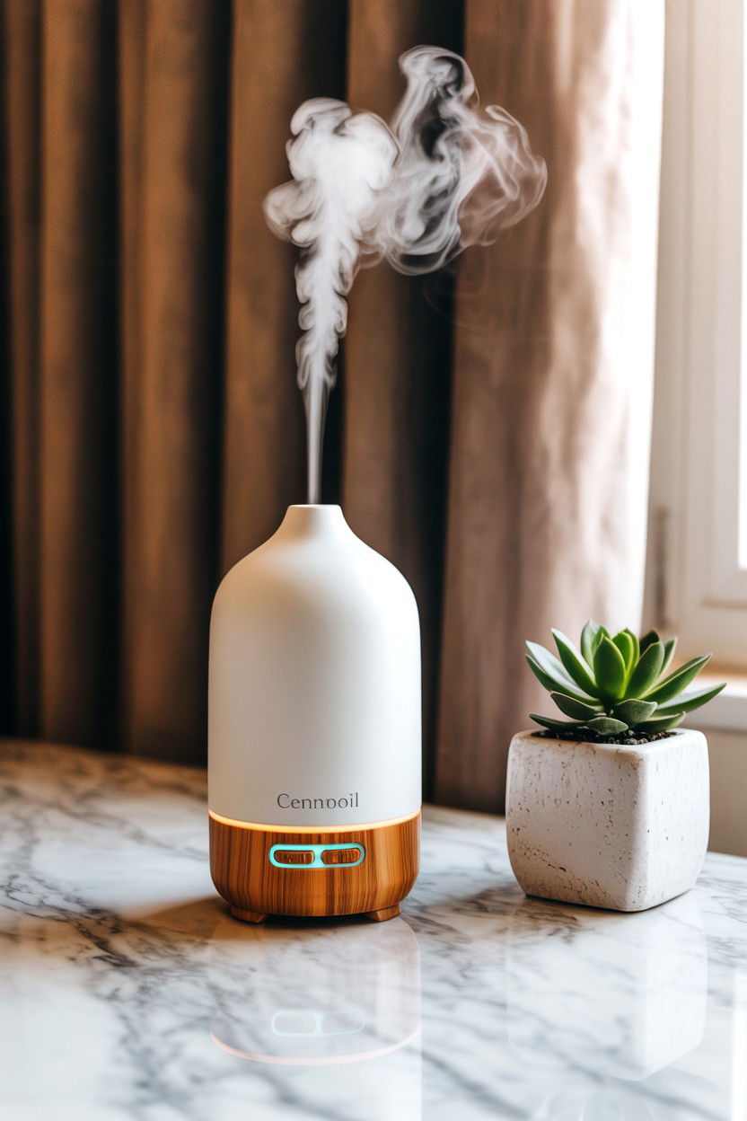 Essential Oil Diffuser - 25 Spa Valentine's Day Gifts for Her