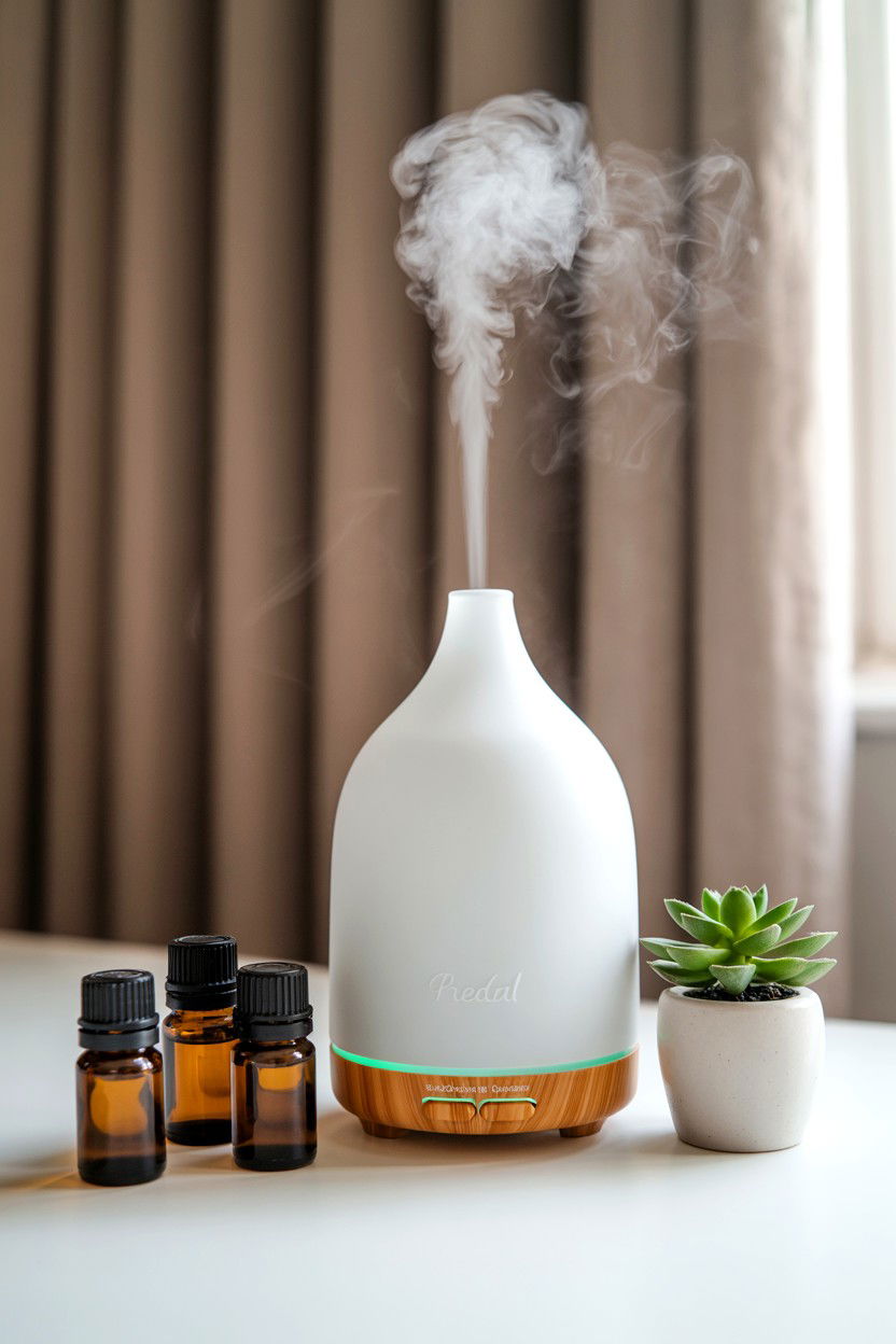 Essential Oil Diffuser - 25 Under $25 Valentine's Day Gift Ideas
