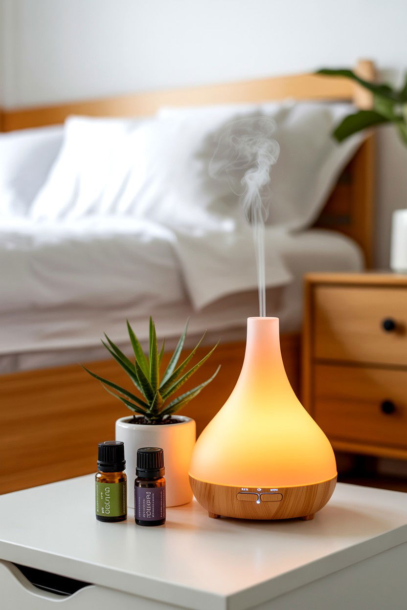 Essential Oil Diffuser - 25 Aesthetic Valentine's Day Gifts for Her