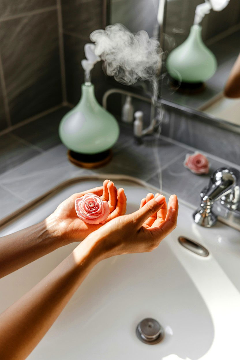 Essential Oil Meditation - 25 Valentine's Day Meditation Ideas