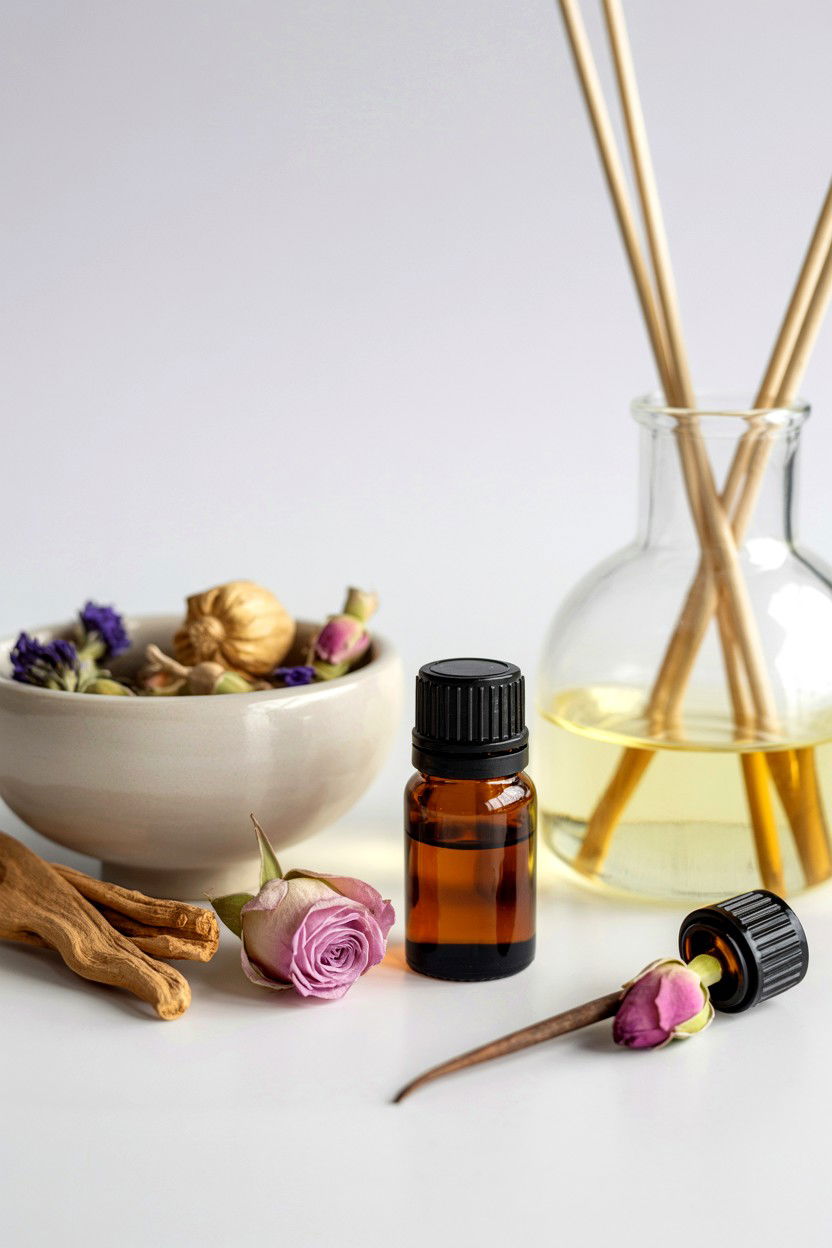 Essential Oil Rose Blend - 25 Valentine's Day Potpourri Ideas