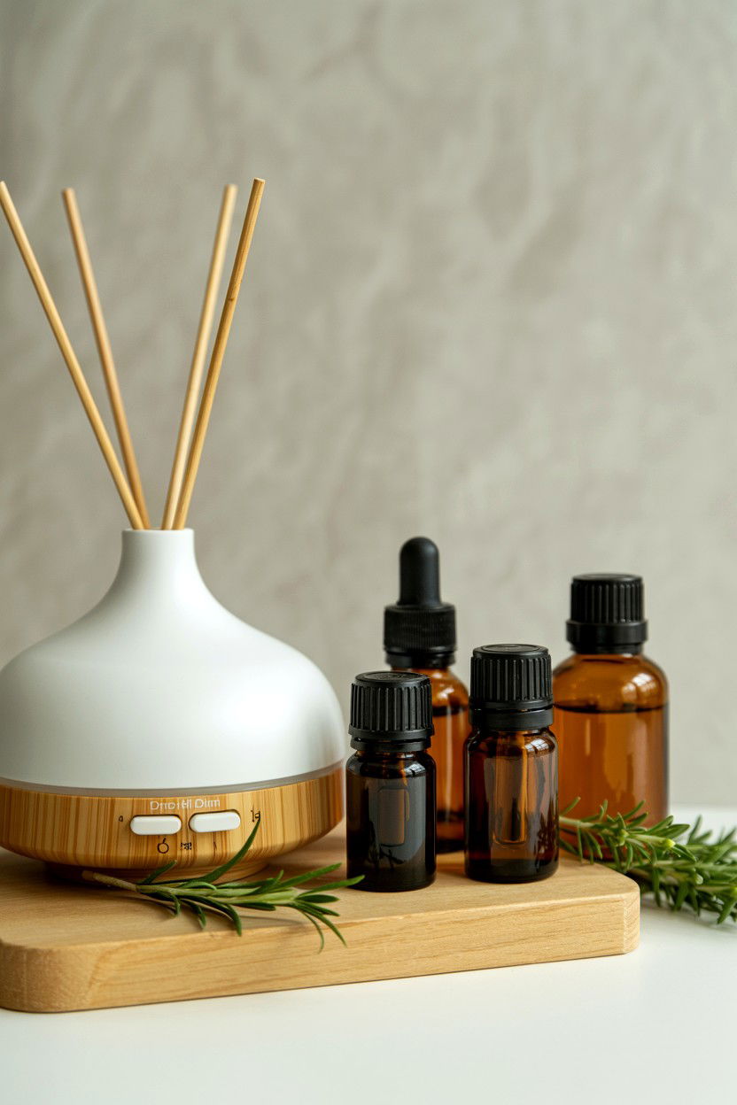 Essential oil collection - 25 Valentine's Day Calendar Gift Ideas