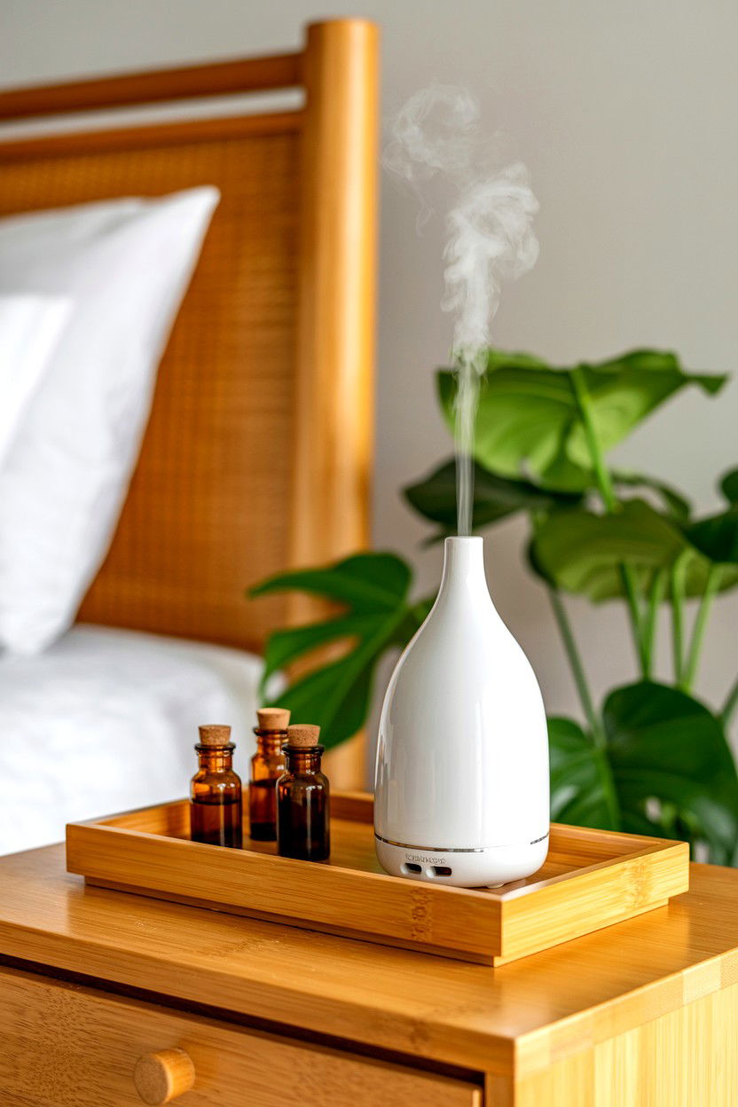 Essential oil diffuser - 25 Cozy Valentine's Day Gifts for Her