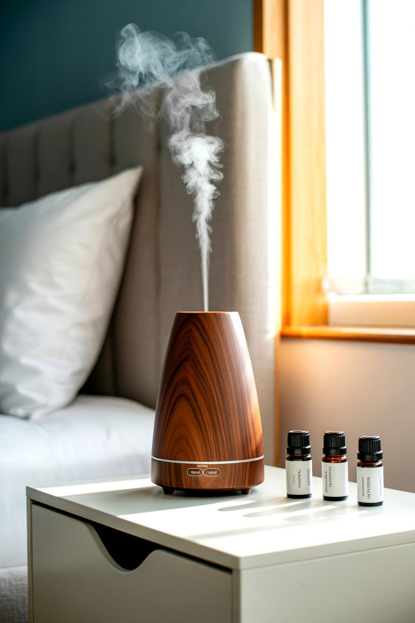 Essential oil diffuser - 25 Flower Alternatives for Valentine's Day