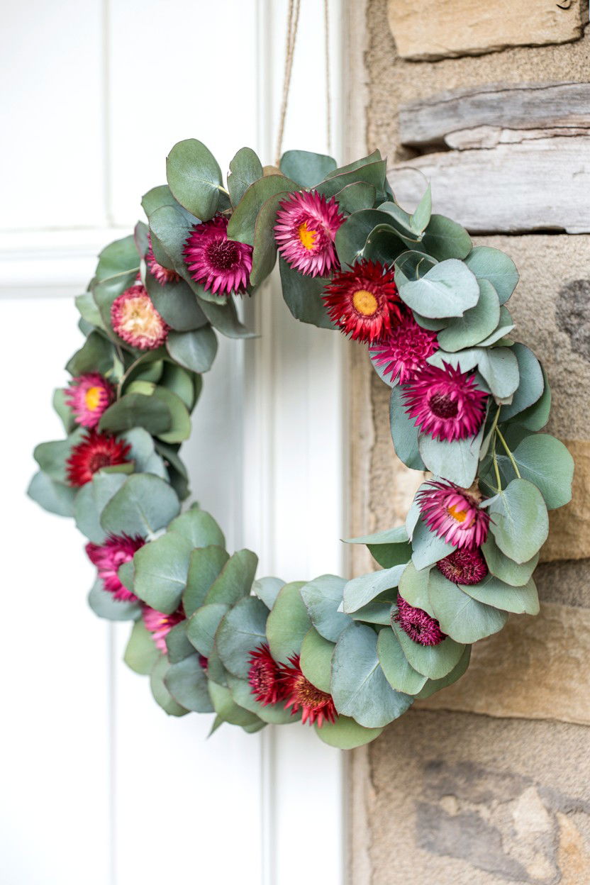 25 Best Eucalyptus Valentine's Day Wreath Ideas to Try