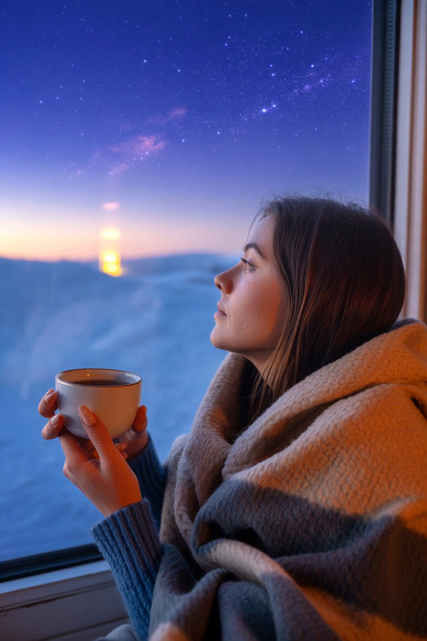 Evening Reflection - 25 Valentine's Day Journaling Prompts