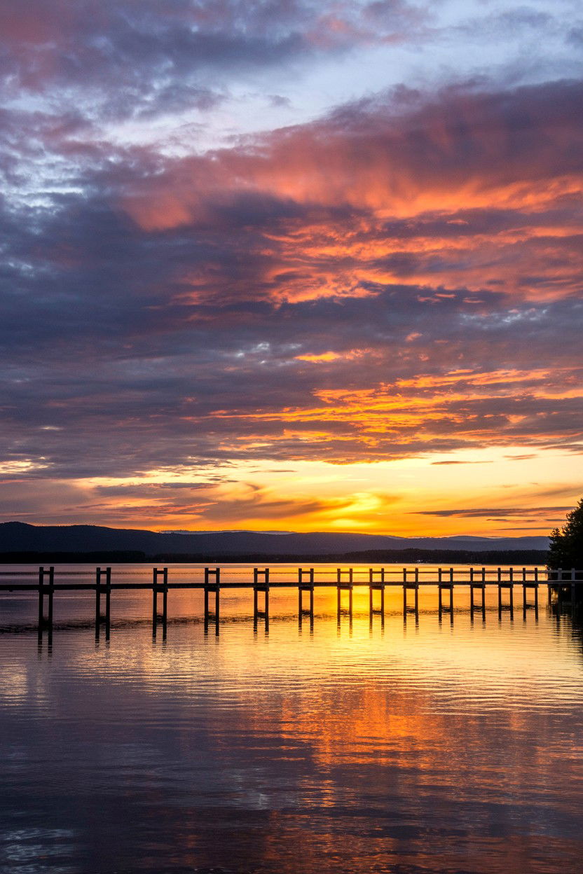 Evening Sunset View - 25 Thrifty Valentine's Day Ideas