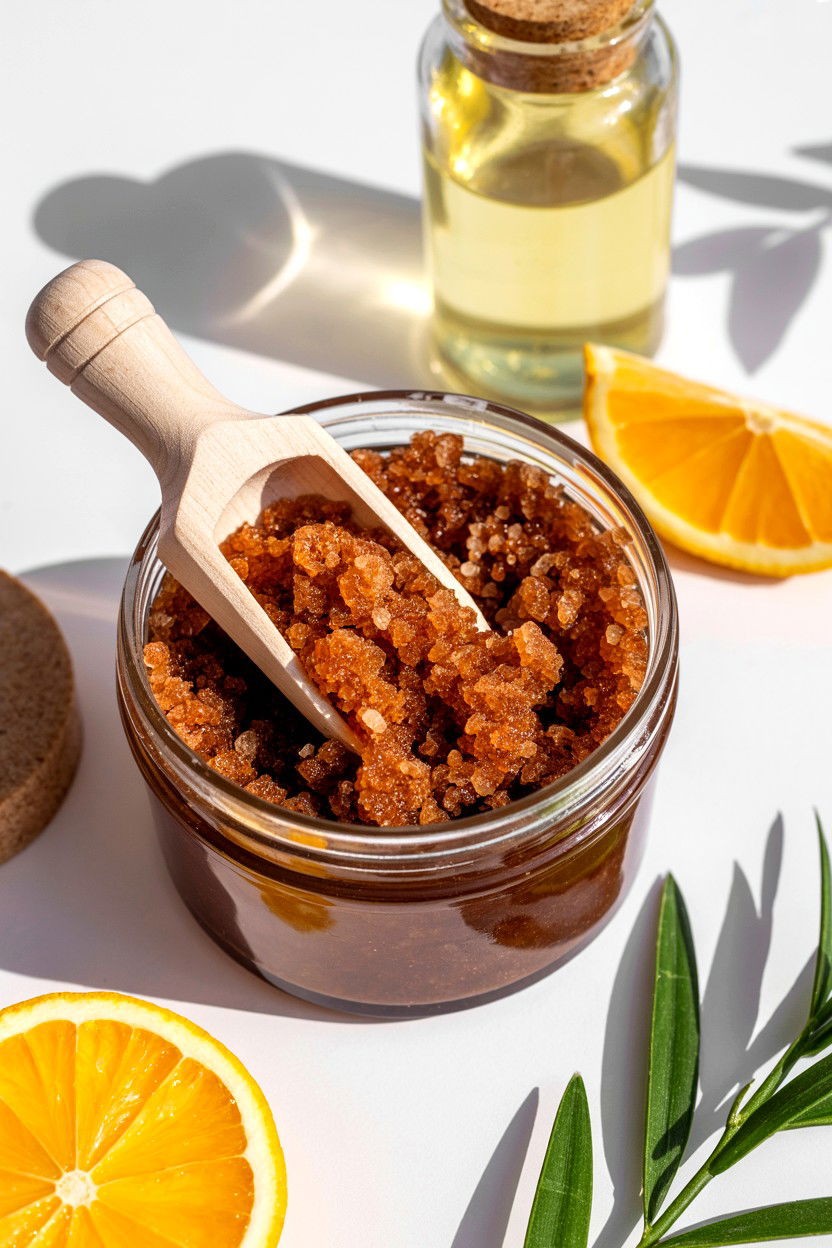 Exfoliating Body Scrub - 25 Spa Valentine's Day Gifts for Her