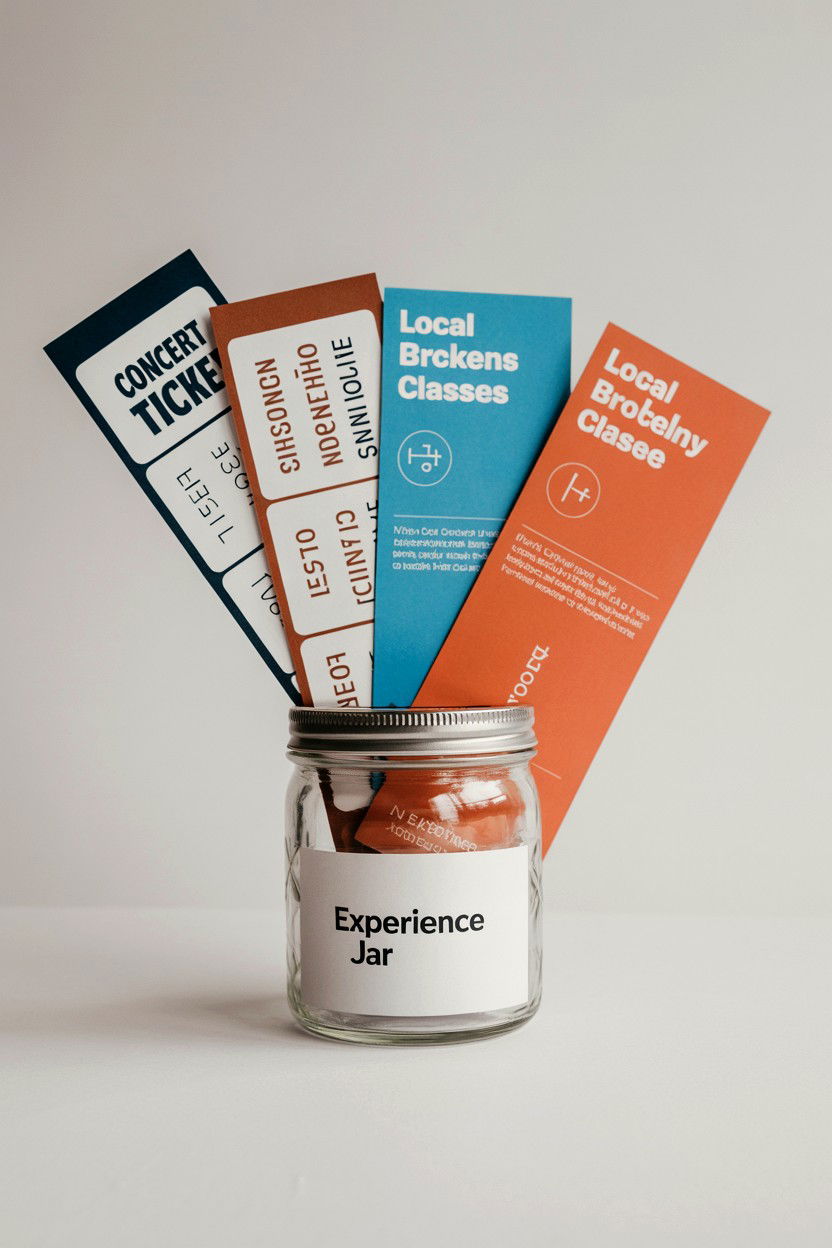 Experience Jar - 25 Valentine's Day Wish Jar Ideas